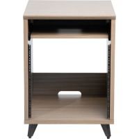 Gator Frameworks Meuble rack studio 10U Elite bois gris - Vue 1